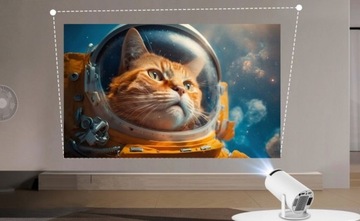 ПРОЕКТОР Проектор MagCubic Android TV WIFI UHD 4K ПОРТАТИВНЫЙ УМНЫЙ динамик