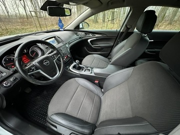 Opel Insignia I Sedan 2.0 CDTI ECOTEC 160KM 2009 Opel Insignia COSMO 2.0 CDTI 160 KM Navi Alu18'', zdjęcie 17