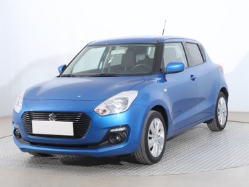 Suzuki Swift VI Hatchback 1.2 DualJet SHVS 90KM 2019 Suzuki Swift 1.2 SHVS, Salon Polska, zdjęcie 1