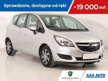 Opel Meriva II Mikrovan Facelifting 1.4 Twinport ECOTEC 100KM 2016 Opel Meriva 1.4 i, Salon Polska, 1. Właściciel
