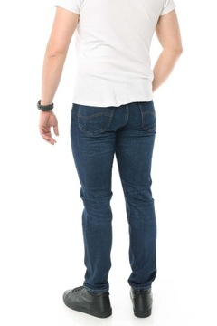 LEE RIDER spodnie męskie zwężane jeansy W32 L32