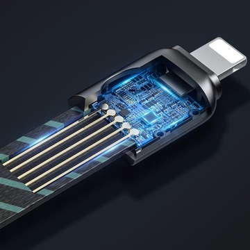 Комплект USB-кабелей — Apple Lightning Baseus