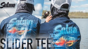 В ПОДАРОК ​​ФУТБОЛКА SALMO M.+ШАПКА ДЛЯ РЫБАЛКИ