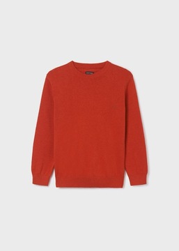MAYORAL 354 SWETER CHŁOPIĘCY pomarańczowy r.140