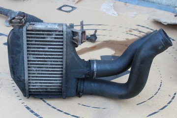 INTERCOOLER CHŁODNICA RURA COROLLA E12 2.0 D4D 1CD KOMPLET