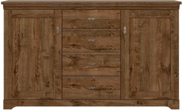 Komoda Szafka z Szufladami do Salonu Barek Patras