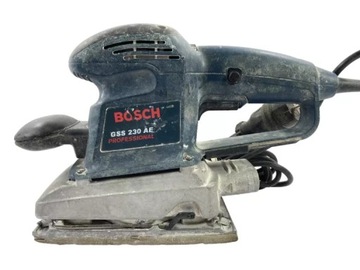 SZLIFIERKA OSCYLACYJNA BOSCH PROFESIONAL GSS 230 AE - 300 W