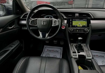 Honda Civic X Sedan 4d 1.5 VTEC Turbo 182KM 2018 Honda Civic 1.5 TURBO kamera 182KM gwarancja bezwypadkowy MANUAL 44 000, zdjęcie 33