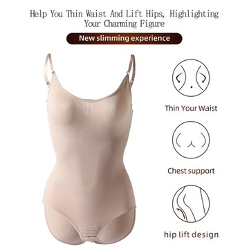 Women Bodysuit Full Body Shaper Abdomen Shapers Co