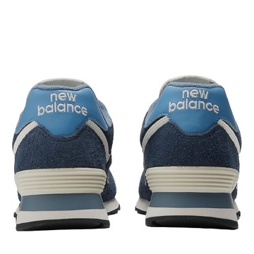 Buty sportowe męskie na platformie do kostki New Balance