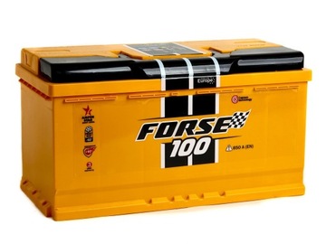 Akumulator FORSE 12 V 100 Ah h 850 A WESTA