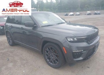 Jeep Grand Cherokee V 2025 Jeep Grand Cherokee Summit Reserve 2025 3.6l 3.6 Benzyna 293KM