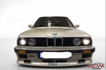 BMW Seria 3 E30 Sedan 320 i 125KM 1985 BMW Seria 3 320R6 tuning M-Technik zawieszenie walek rozrzadu fotele stan, zdjęcie 2