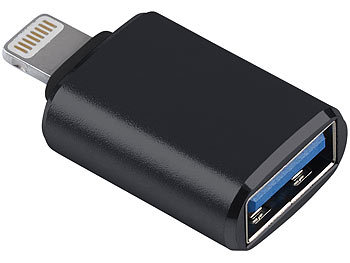 Kompaktowy adapter USB 3.0 OTG do złącza Lightning
