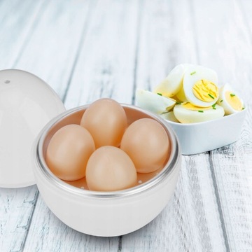 Яйцеварка Микроволновая печь на 4 яйца + нож для резки