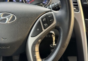 Hyundai i30 II Wagon Facelifting 1.6 MPI 120KM 2016 Hyundai i30 1,6 DOHC 120KM LIFT Bezwypadkowy SERWIS Super Stan 1.6 120KM, zdjęcie 18