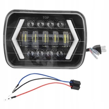 REFLEKTOR 5X7CALI LED ALUMINIOWY LAMPA 300W
