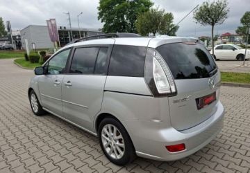 Mazda 5 I 2.0 MZR-CD 110KM 2009 Mazda 5 Zarejestrowany - 7 foteli - 2,0 - 110 KM 2.0 Diesel 110KM, zdjęcie 9