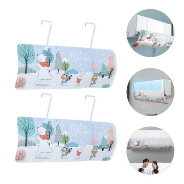 2 шт. РЕГУЛИРУЕМЫЙ ДЕФЛЕКТОР КОНДИЦИОНЕРА