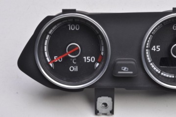 VOLKSWAGEN SCIROCCO III ЧАСЫ СО СЧЕТЧИКОМ UK 1K8919527 A2C87025700