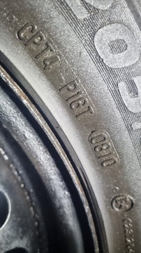 KOLA 205/55 R16 5X108 FORD FOCUS II MONDEO LETNÍ 2KS