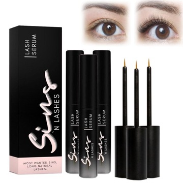 Sinsnlashes Lash Serum, Sins n Lashes Serum, Sins n Lashs Roswer-рост-