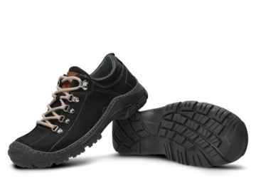NAGABA 455 BLACK CRAZY — МУЖСКИЕ ТРЕККИНГОВЫЕ ОБУВИ — РАЗМЕР 43