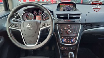 Opel Mokka I SUV 1.6 CDTI Ecotec 136KM 2015 Opel Mokka 4x4 Navi Kamera Alu Pakiet zimowy Parktronik Gwarancja 1.6 136KM, zdjęcie 15