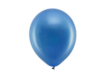 BALONY RAINBOW 23CM METALIZOWANE GRANATOWE 100 SZT
