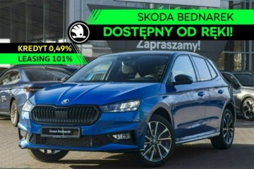 Skoda Fabia IV 1.5 TSI 150KM 2026 Škoda Fabia Skoda Fabia Monte Carlo 1.5 TSI 150