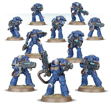 Warhammer 40000 Космодесантники Хеллбластеры