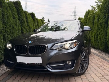 BMW Seria 2 F22-F23-F45-F46 Coupe 220d (Euro 6) 190KM 2016 BMW Seria 2 2. 0 DIESEL 190KM, 8hp, harman kardon, pdc, skóra, bezwypadek, zdjęcie 1