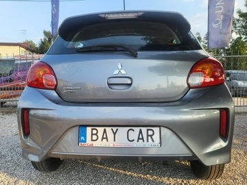Mitsubishi Space Star Hatchback 5d Facelifting 1.0  71KM 2020 Mitsubishi Space Star 1.0 71 KM I Właściciel, zdjęcie 5