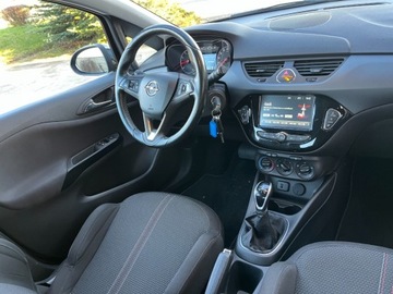 Opel Corsa E Hatchback 3d 1.4 Twinport 90KM 2016 Opel Corsa 1.4 benzyna 90 KM automat zarej w PL zadbany mozliwa zamia, zdjęcie 6