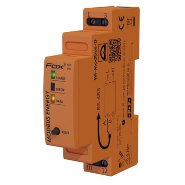 Integrator liczników energii WI-MODBUS-D F&F 230 V IP20 0 A