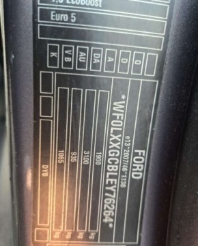 Ford Focus III Kombi Facelifting 1.0 EcoBoost 125KM 2014 Ford Focus Przeglad I ubezpieczenie do Wrzesnia. Zwolnienie z PCC. 125KM, zdjęcie 19