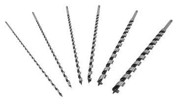 СПИРАЛЬНЫЕ СВЕРЛА ПО ДЕРЕву