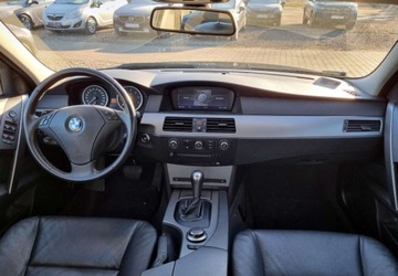 BMW Seria 5 E60 Sedan 2.5 525i 218KM 2007 BMW Seria 5 525i 218KM Automat Xenon Navi Salon PL 2.5 Benzyna 218KM, zdjęcie 25