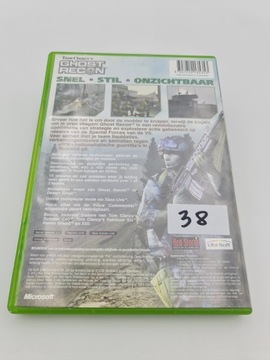 XBOX TOM CLANCY'S GHOST RECON