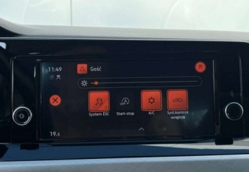 Volkswagen Golf VIII Variant 1.5 TSI 130KM 2022 Volkswagen Golf Salon Polska Virtual Led Ambiente Tempomat Keyless F, zdjęcie 29