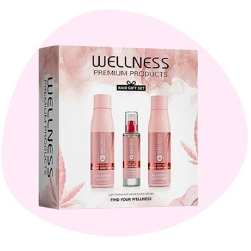 WELLNESS PREMIUM PRODUCTS Маска Volumeplex для тонких волос 90мл
