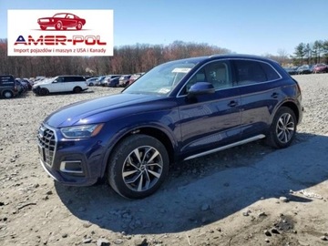 Audi Q3 II 2021 Audi Q3 2021 r., 2,0L Premium PLUS 2.0 Benzyna 261KM