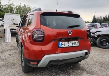 Dacia Duster II SUV Facelifting 1.0 TCe 90KM 2022 Dacia Duster 2022r, 1.0 LPG. Uszkodzony przod. Poobijany. VAT 23 brutto., zdjęcie 3