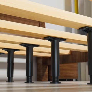 Металлические каркасы кроватей King, рейки для ножек стола, 2 шт.