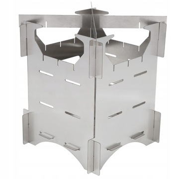 ТИТАНОВАЯ ПОРТАТИВНАЯ ДРОВЯНАЯ ПЕЧЬ СНИЖЕ