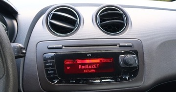 Seat Ibiza IV Hatchback 5d 1.6 TDI CR 90KM 2012 Seat Ibiza (nr. 58) 1.6 90KM Klimatronik Tempomat Parktronik Gwarancja, zdjęcie 16