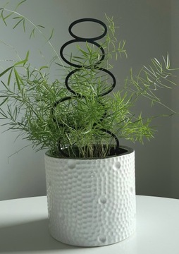 PODPÓRKA KWIATÓW ROŚLIN PERGOLA DRABINKA OWAL 21CM