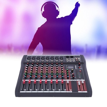 8-КАНАЛЬНЫЙ АУДИОМИКШЕР BLUETOOTH, 48 В