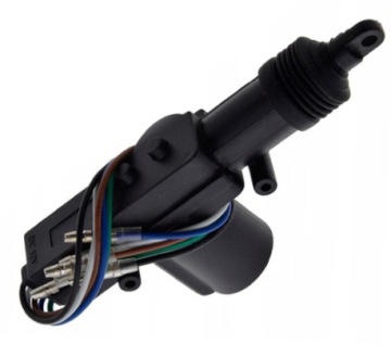 SIŁOWNIK ZAMKA CENTRALNEGO SLAVE MASTER 5 PRZEWODÓW STERUJĄCY