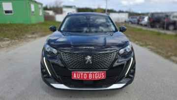 Peugeot 2008 II SUV 1.2 PureTech 130KM 2020 Peugeot 2008 navi ledy climatronic bisiness-line, zdjęcie 1